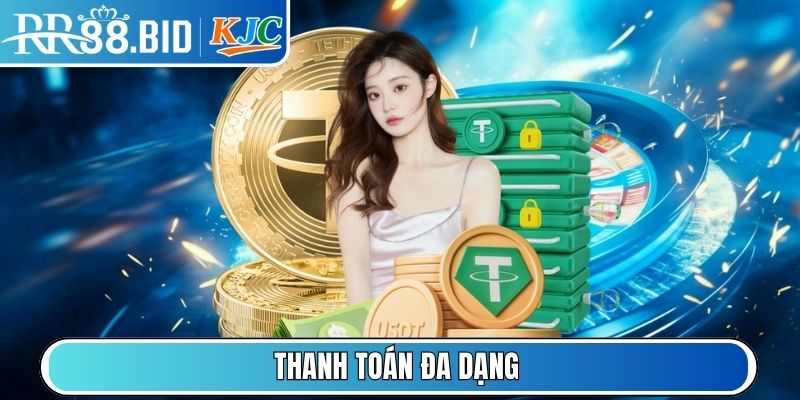 Thanh toán đa dạng